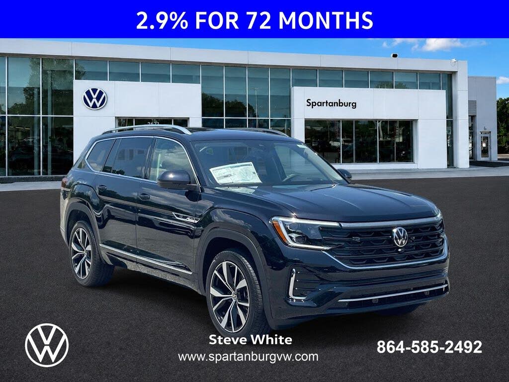 2026 Volkswagen Atlas SEL Premium R-Line