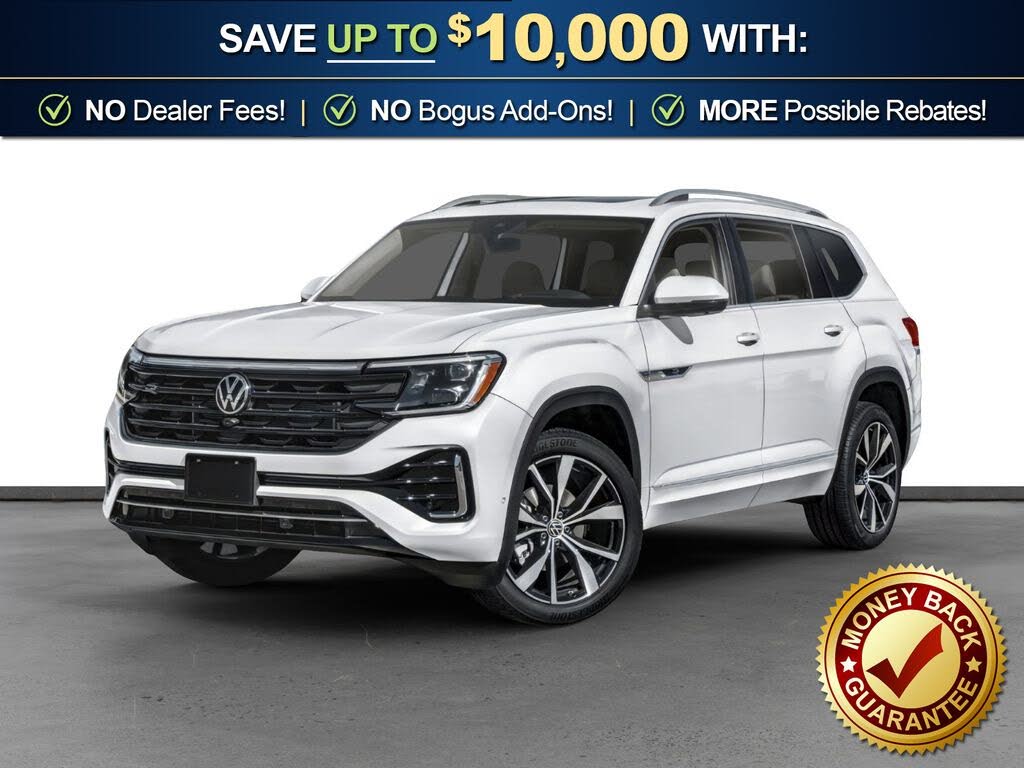 2026 Volkswagen Atlas SEL Premium R-Line