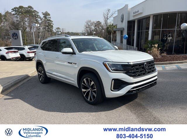 2026 Volkswagen Atlas SEL Premium R-Line