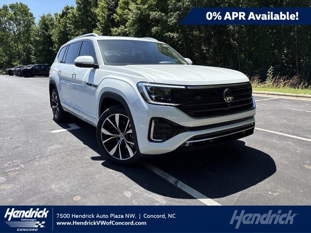 2026 Volkswagen Atlas SEL Premium R-Line