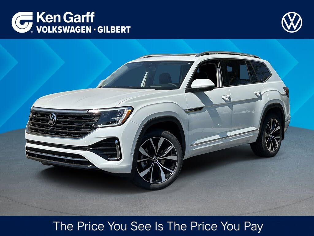 2026 Volkswagen Atlas SEL Premium R-Line