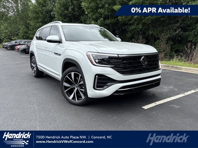 2026 Volkswagen Atlas SEL Premium R-Line