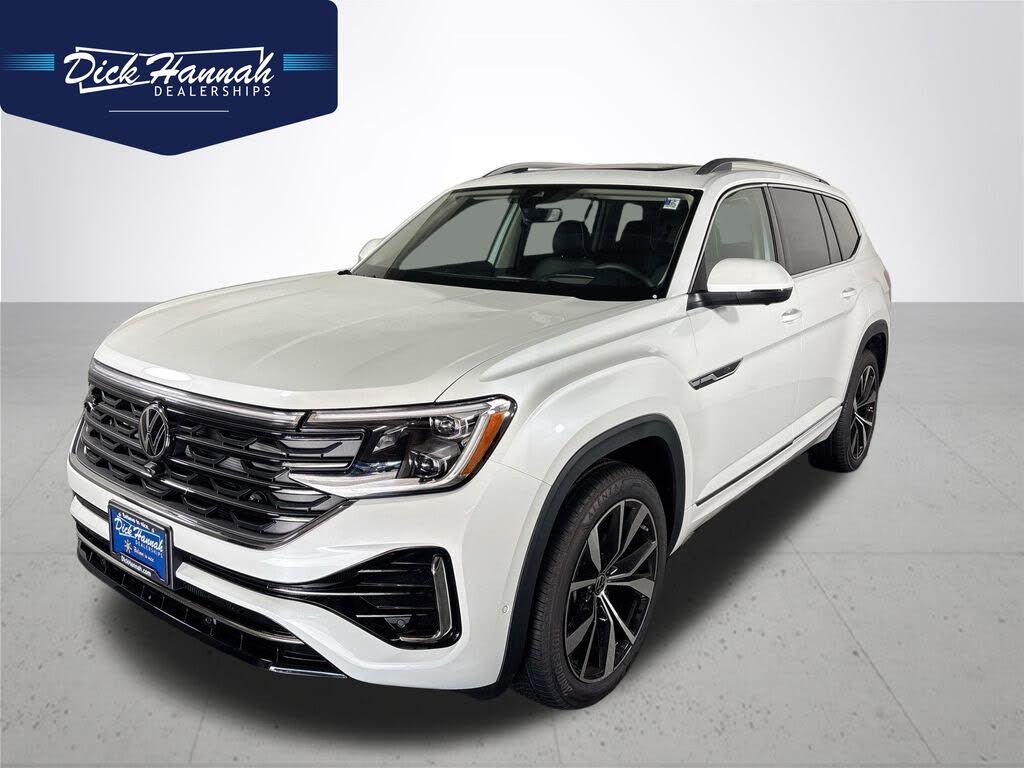 2026 Volkswagen Atlas SEL Premium R-Line