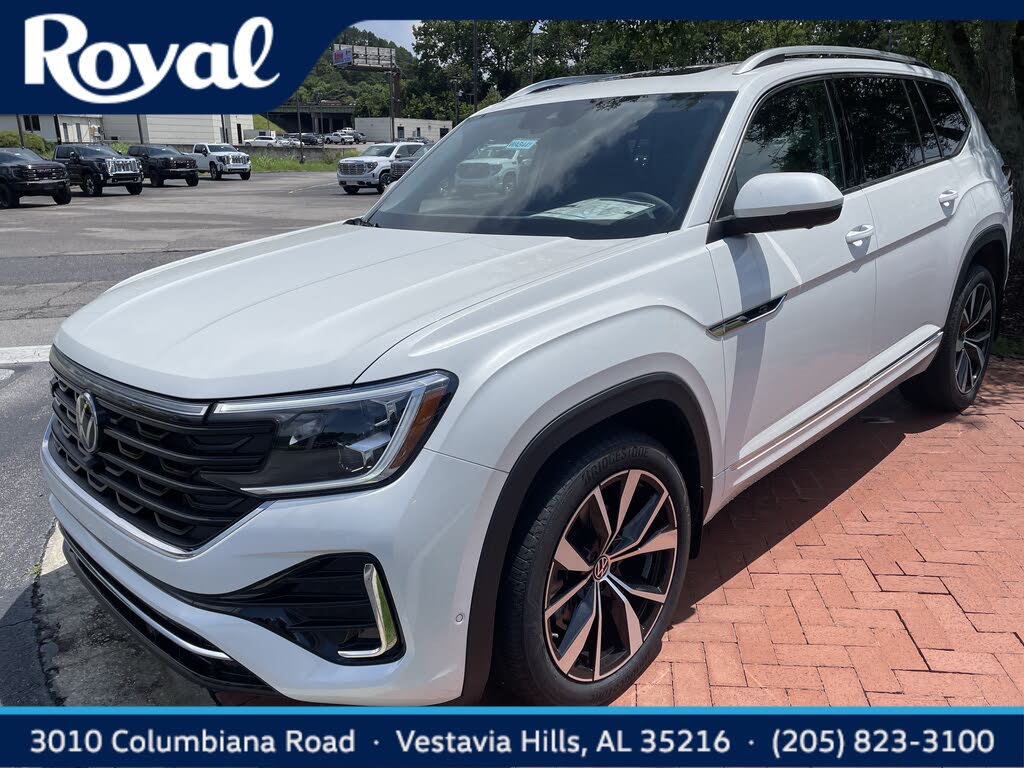 2026 Volkswagen Atlas SEL Premium R-Line