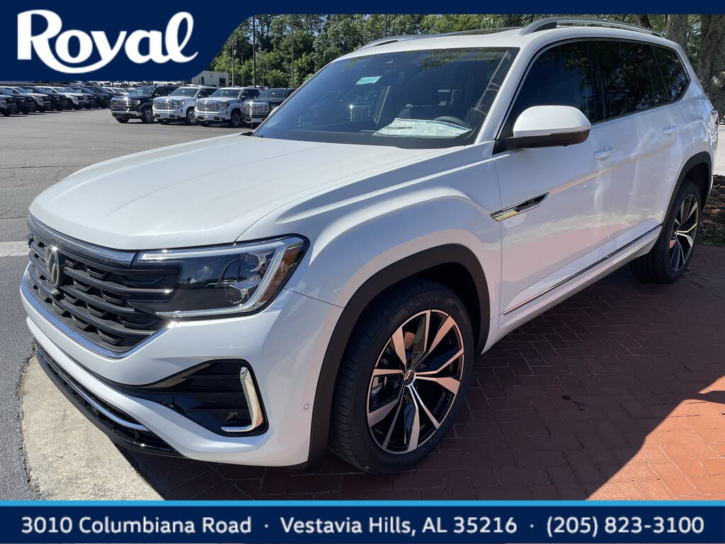 2026 Volkswagen Atlas SEL Premium R-Line