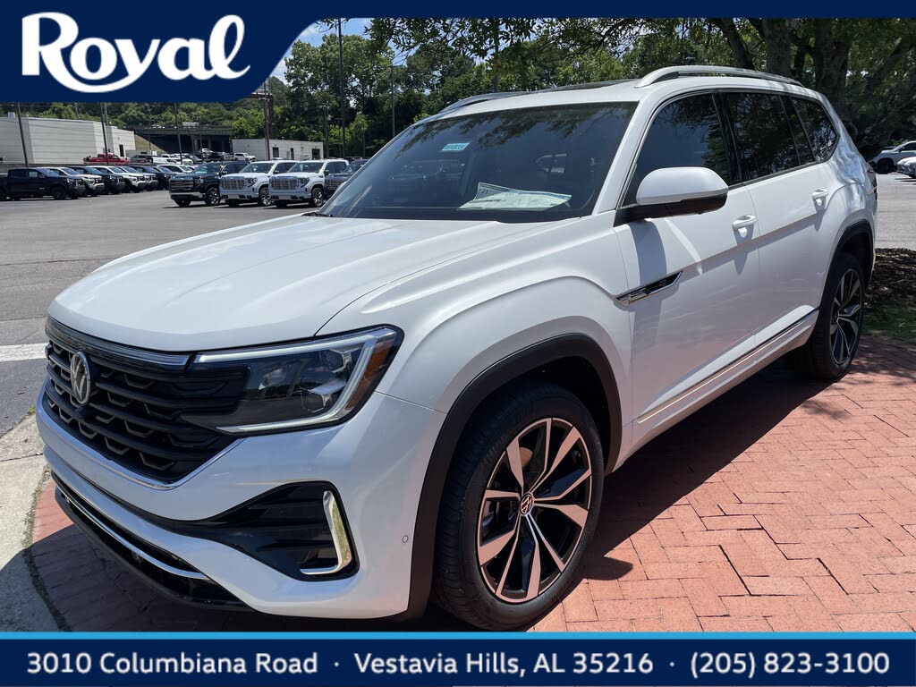 2026 Volkswagen Atlas SEL Premium R-Line