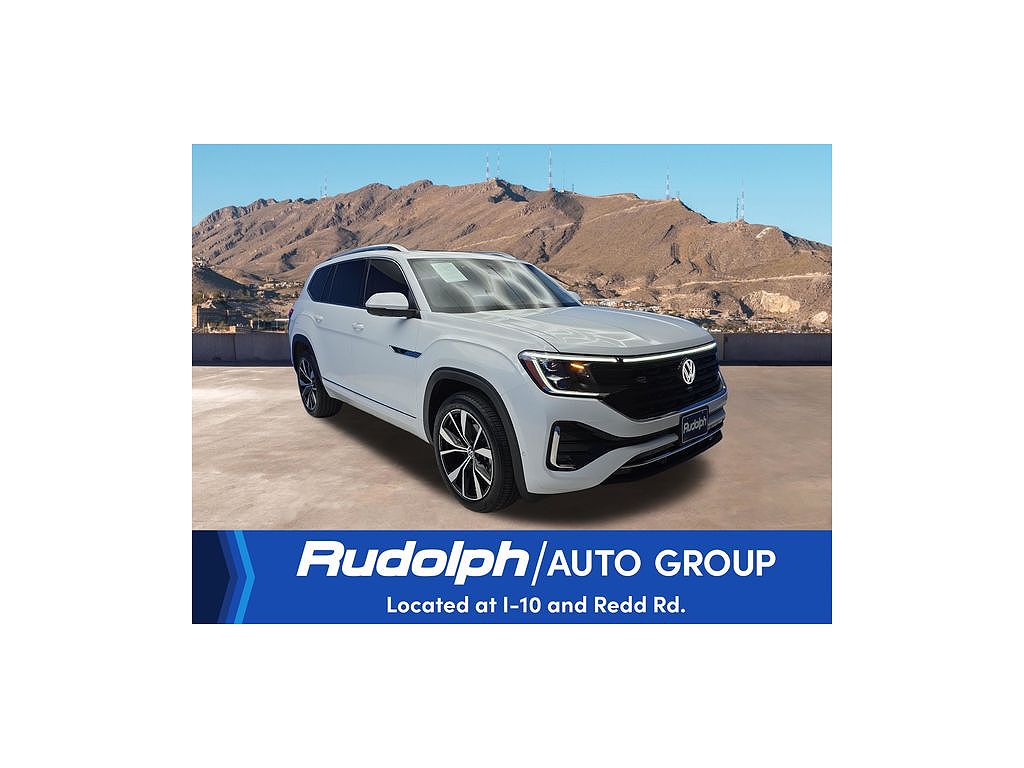 2026 Volkswagen Atlas SEL Premium R-Line