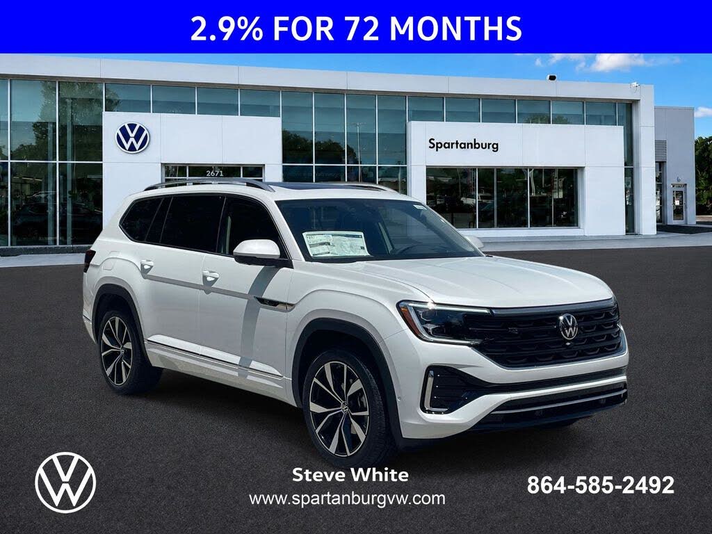 2026 Volkswagen Atlas SEL Premium R-Line