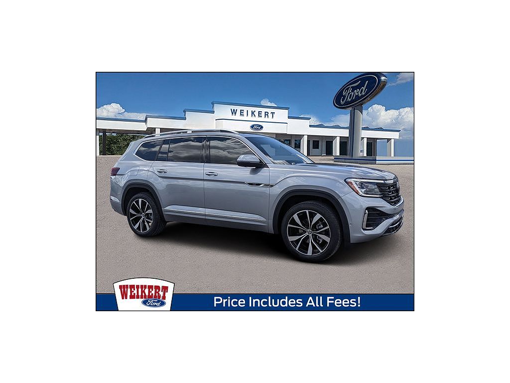 2026 Volkswagen Atlas SEL Premium R-Line