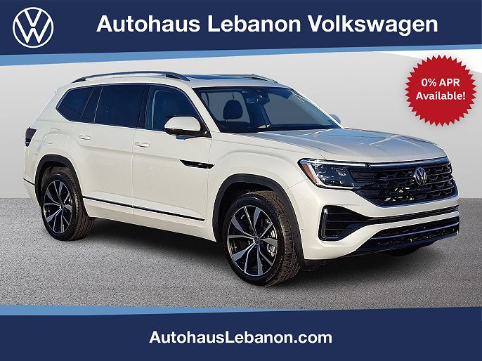 2026 Volkswagen Atlas SEL Premium R-Line