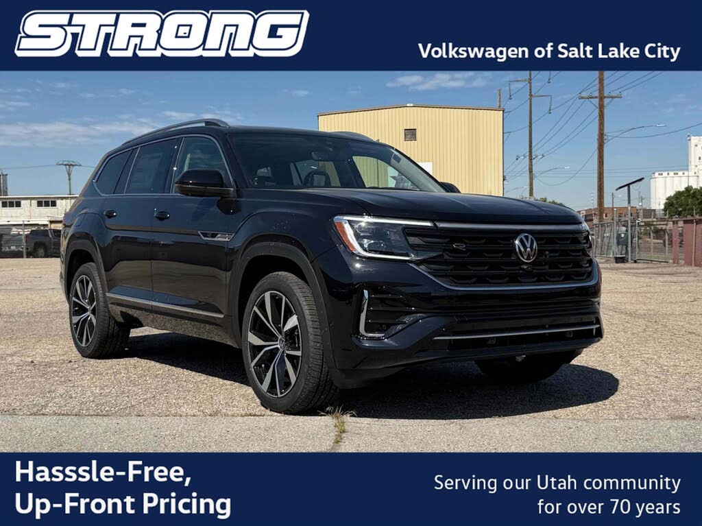 2026 Volkswagen Atlas SEL Premium R-Line
