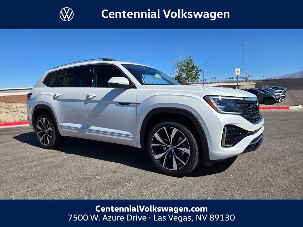 2026 Volkswagen Atlas SEL Premium R-Line