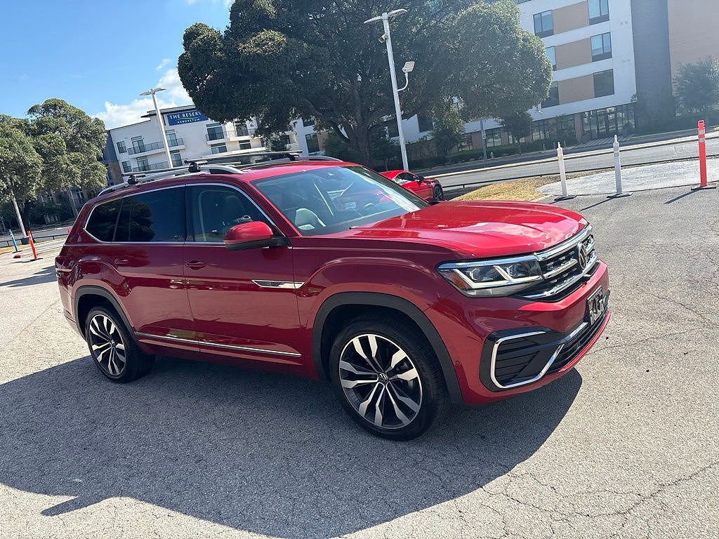 2022 Volkswagen Atlas 3.6L V6 SEL Premium R-Line