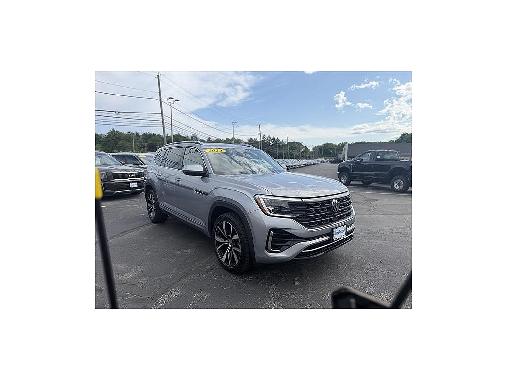2024 Volkswagen Atlas 2.0T SEL Premium R-Line