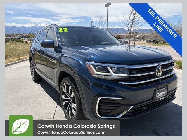 2022 Volkswagen Atlas 3.6L V6 SEL Premium R-Line