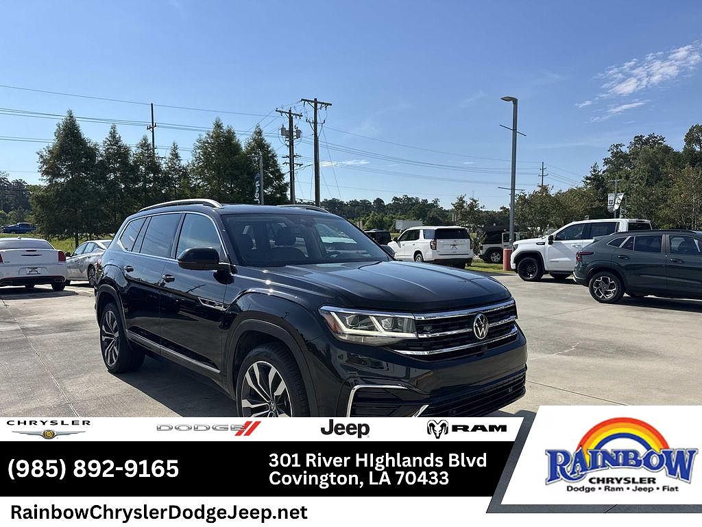 2021 Volkswagen Atlas SEL Premium R-Line