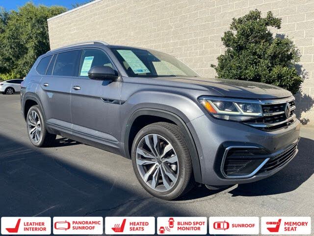 2021 Volkswagen Atlas SEL Premium R-Line