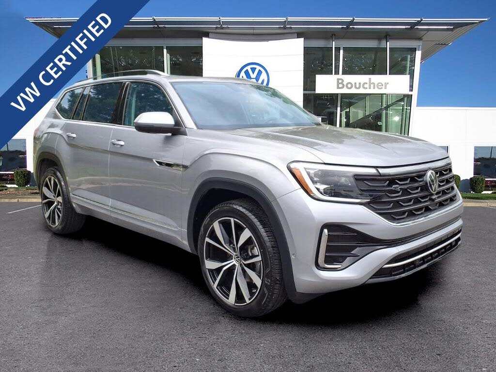 2024 Volkswagen Atlas SEL Premium R-Line