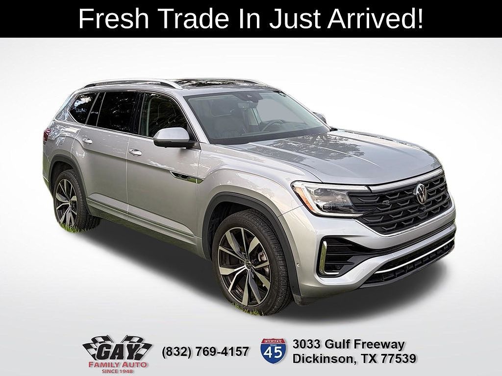 2024 Volkswagen Atlas SEL Premium R-Line