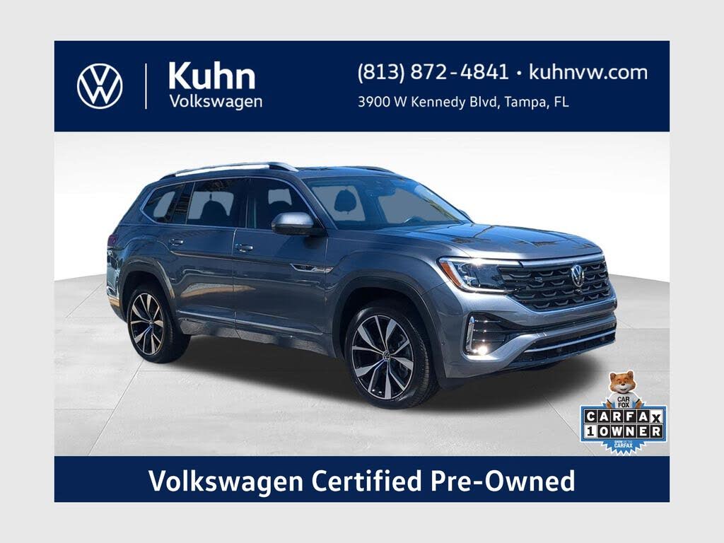 2025 Volkswagen Atlas SEL Premium R-Line