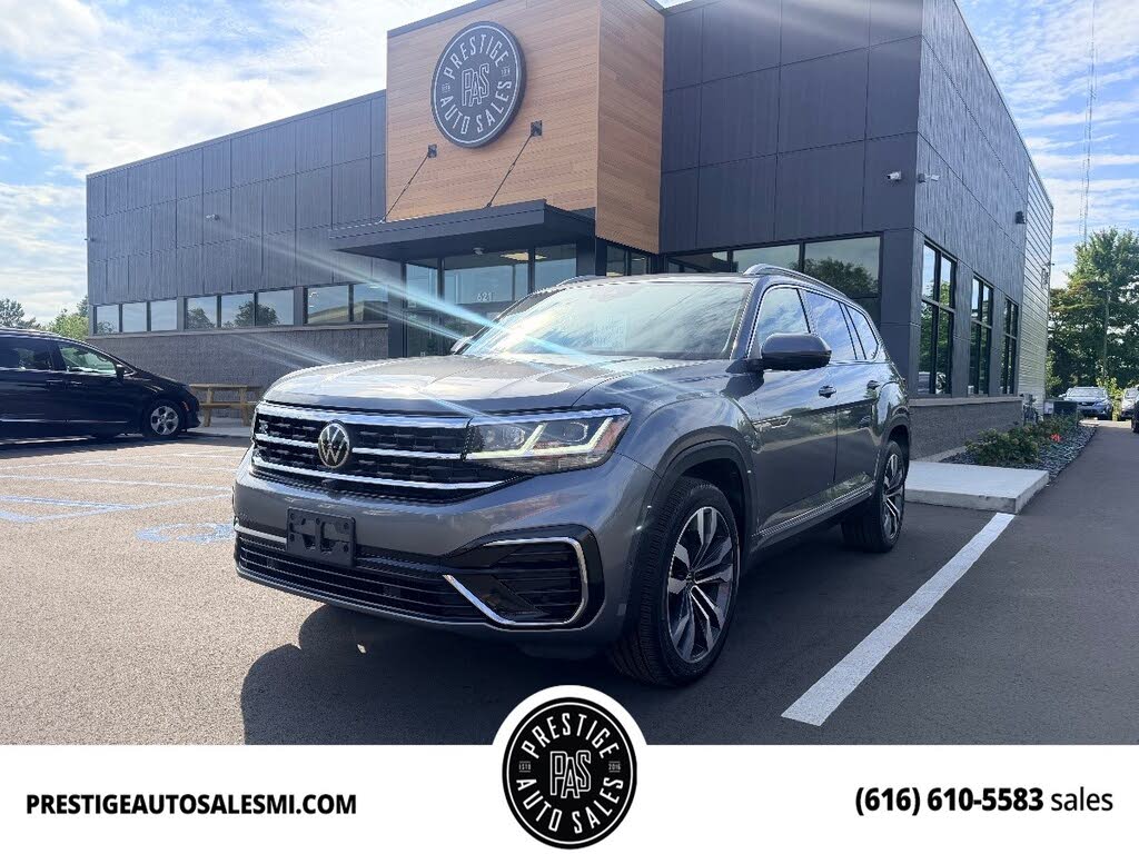 2021 Volkswagen Atlas SEL Premium R-Line
