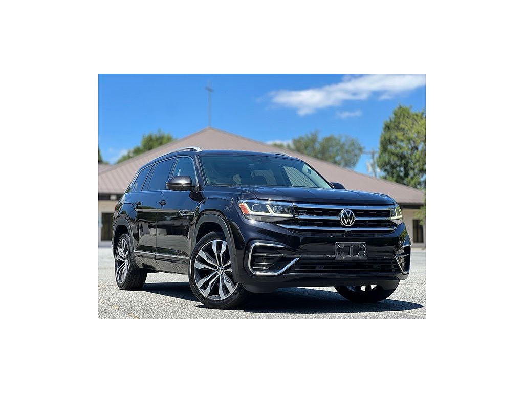 2022 Volkswagen Atlas 3.6L V6 SEL Premium R-Line 4MOTION
