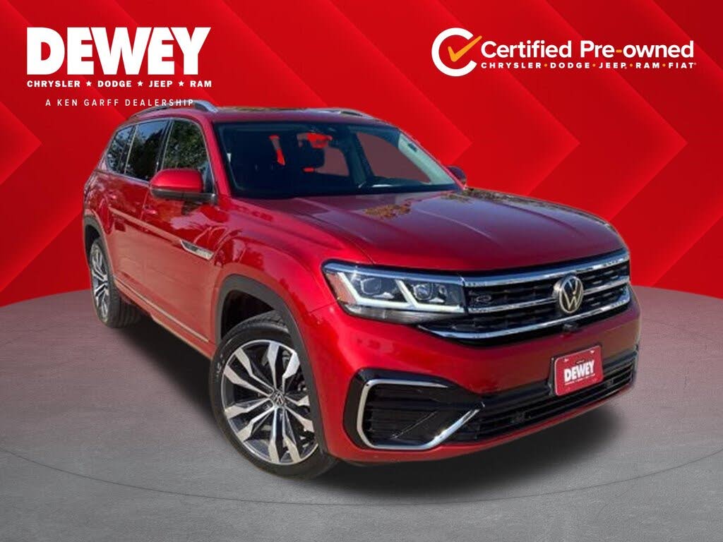 2023 Volkswagen Atlas SEL Premium R-Line