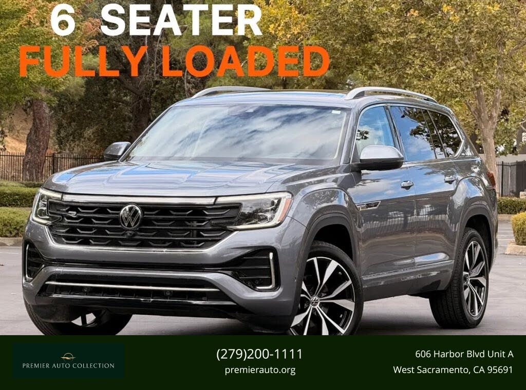2024 Volkswagen Atlas SEL Premium R-Line