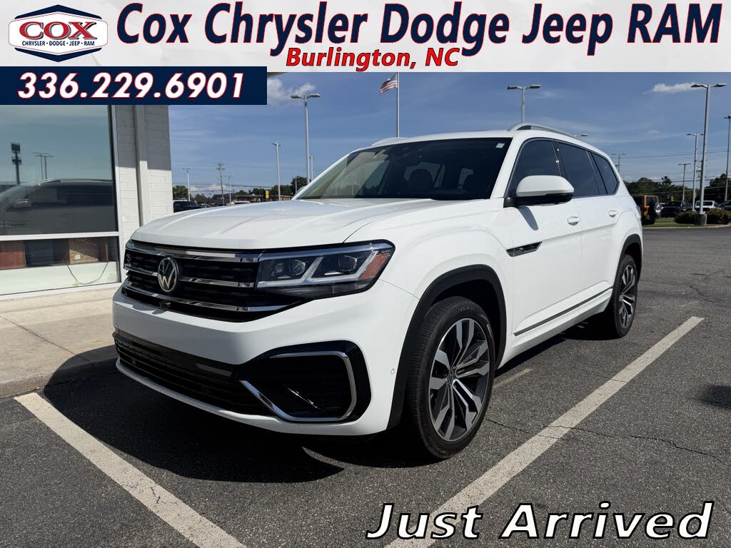 2021 Volkswagen Atlas SEL Premium R-Line