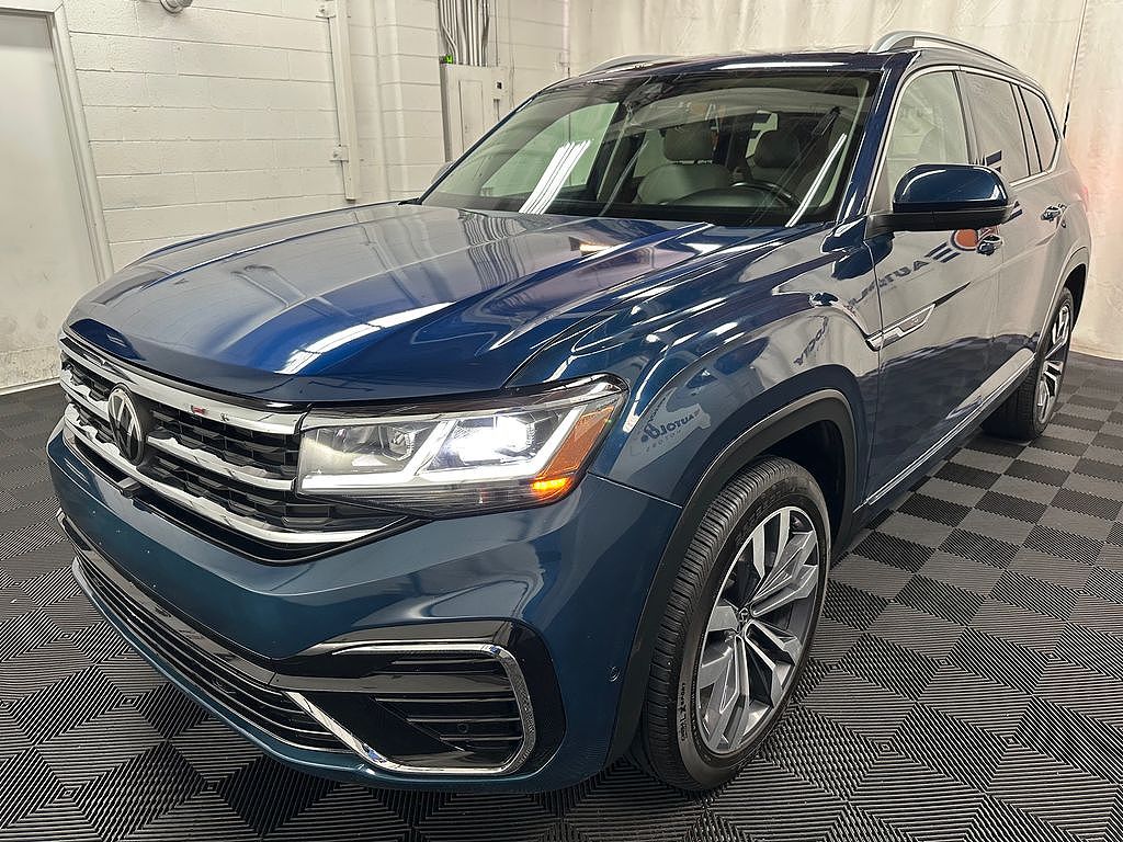 2021 Volkswagen Atlas SEL Premium R-Line