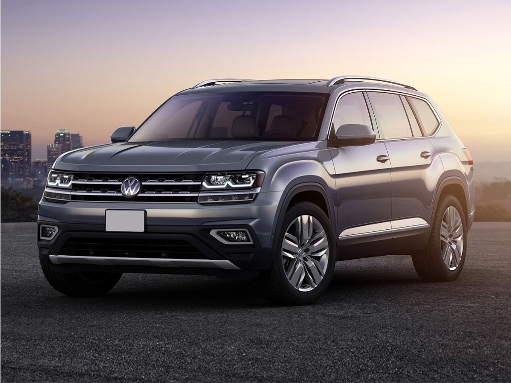 2019 Volkswagen Atlas V6 S 4MOTION