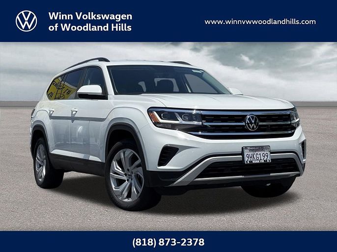 2023 Volkswagen Atlas SE w/Technology