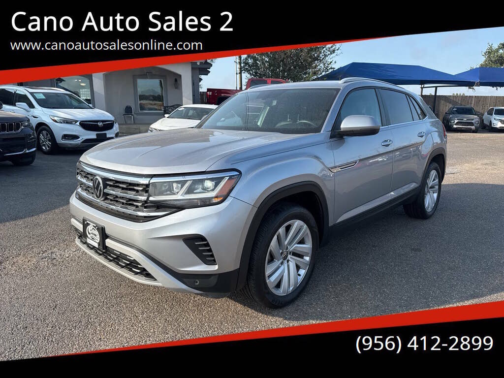 2021 Volkswagen Atlas Cross Sport SE w/Technology