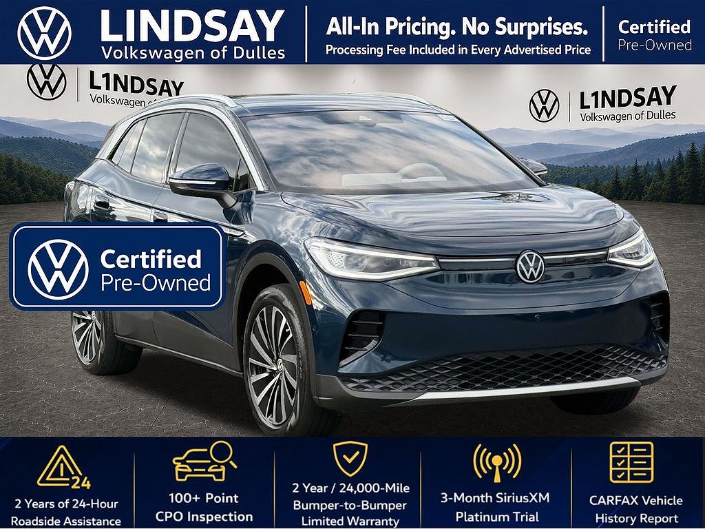 2023 Volkswagen ID.4 Pro S Plus