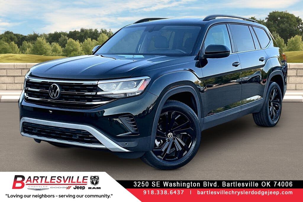 2022 Volkswagen Atlas SE w/Technology