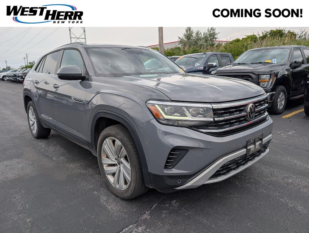 2021 Volkswagen Atlas Cross Sport SE w/Technology