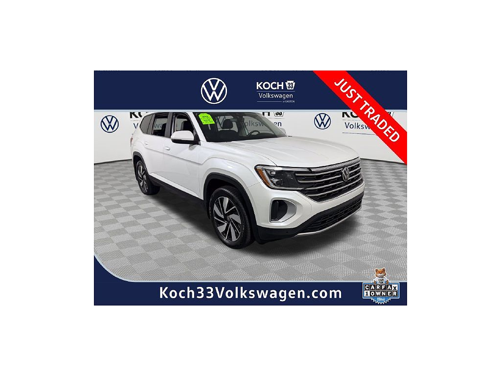 2026 Volkswagen Atlas SE w/Technology