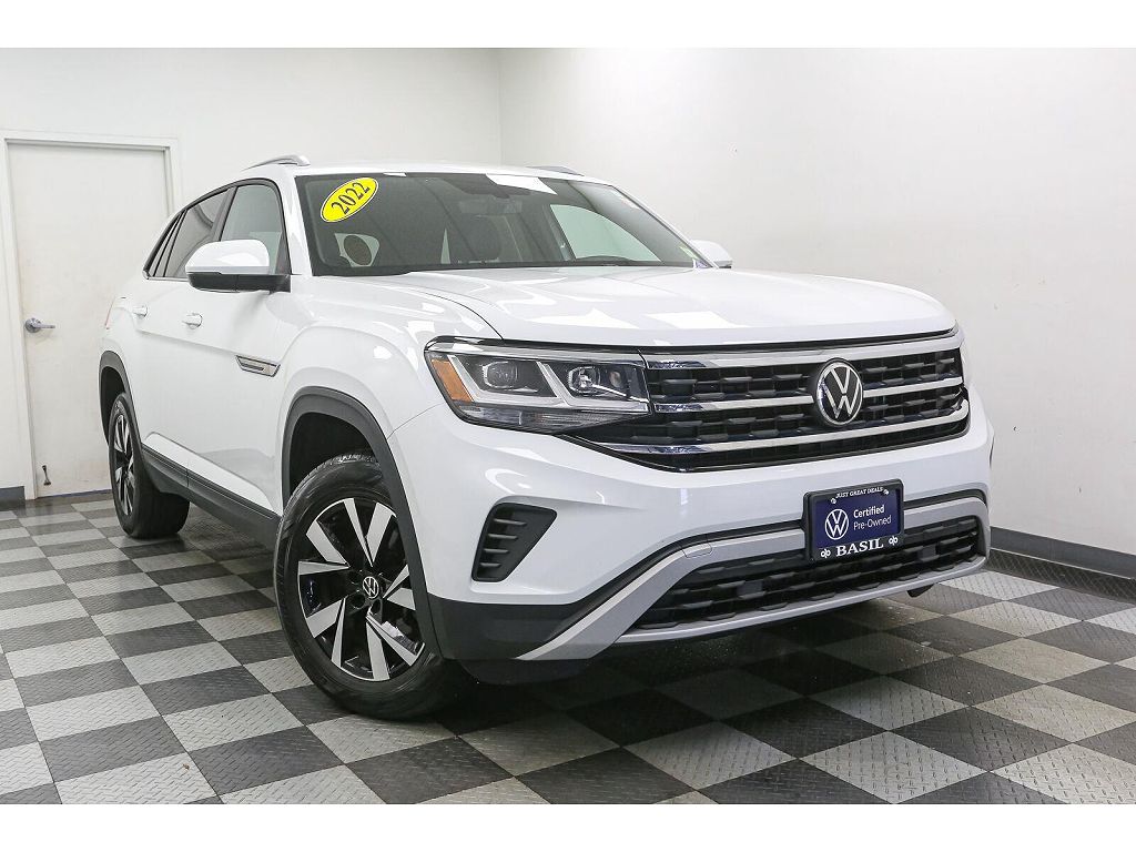 2022 Volkswagen Atlas Cross Sport SE