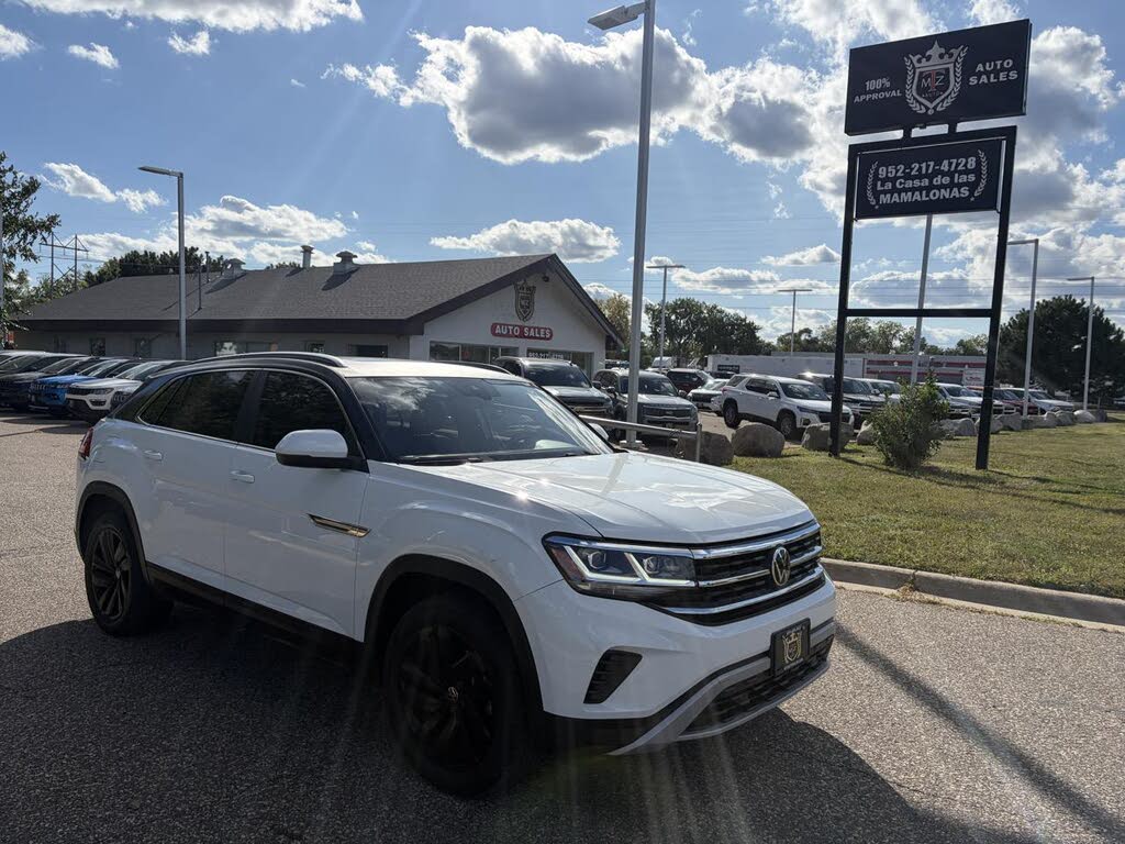 2020 Volkswagen Atlas Cross Sport SEL R-Line
