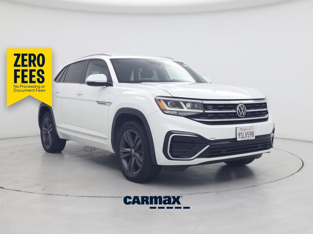 2021 Volkswagen Atlas Cross Sport SE w/Technology R-Line