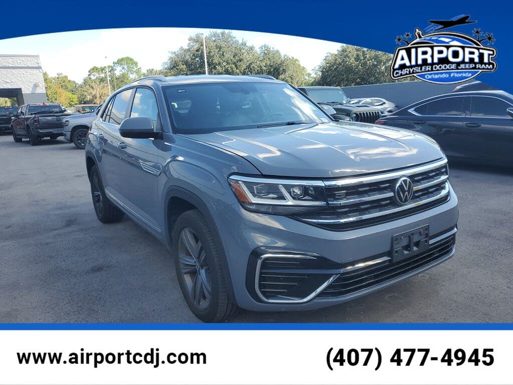 2021 Volkswagen Atlas Cross Sport SE w/Technology R-Line