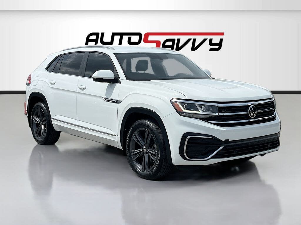 2021 Volkswagen Atlas Cross Sport SE w/Technology R-Line
