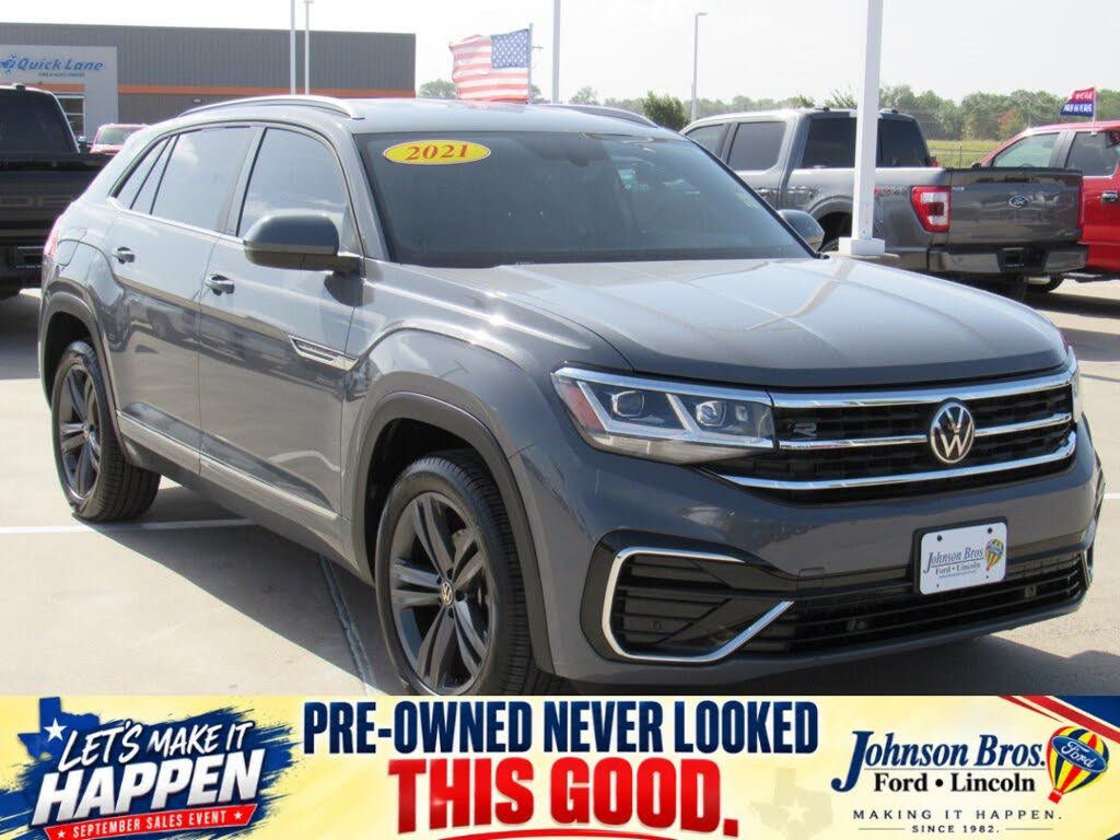 2021 Volkswagen Atlas Cross Sport SE w/Technology R-Line