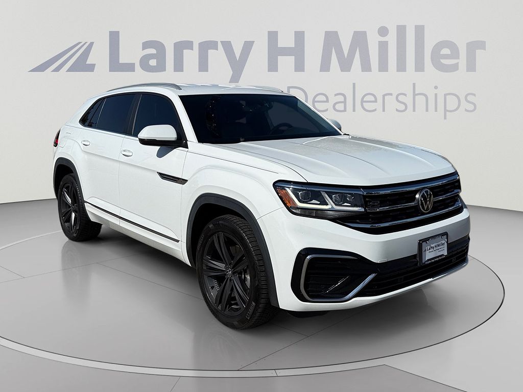 2021 Volkswagen Atlas SE w/Technology R-Line