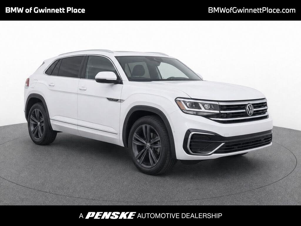 2021 Volkswagen Atlas Cross Sport SE w/Technology R-Line