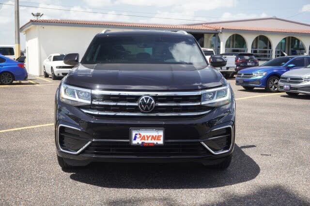 2021 Volkswagen Atlas SE w/Technology R-Line
