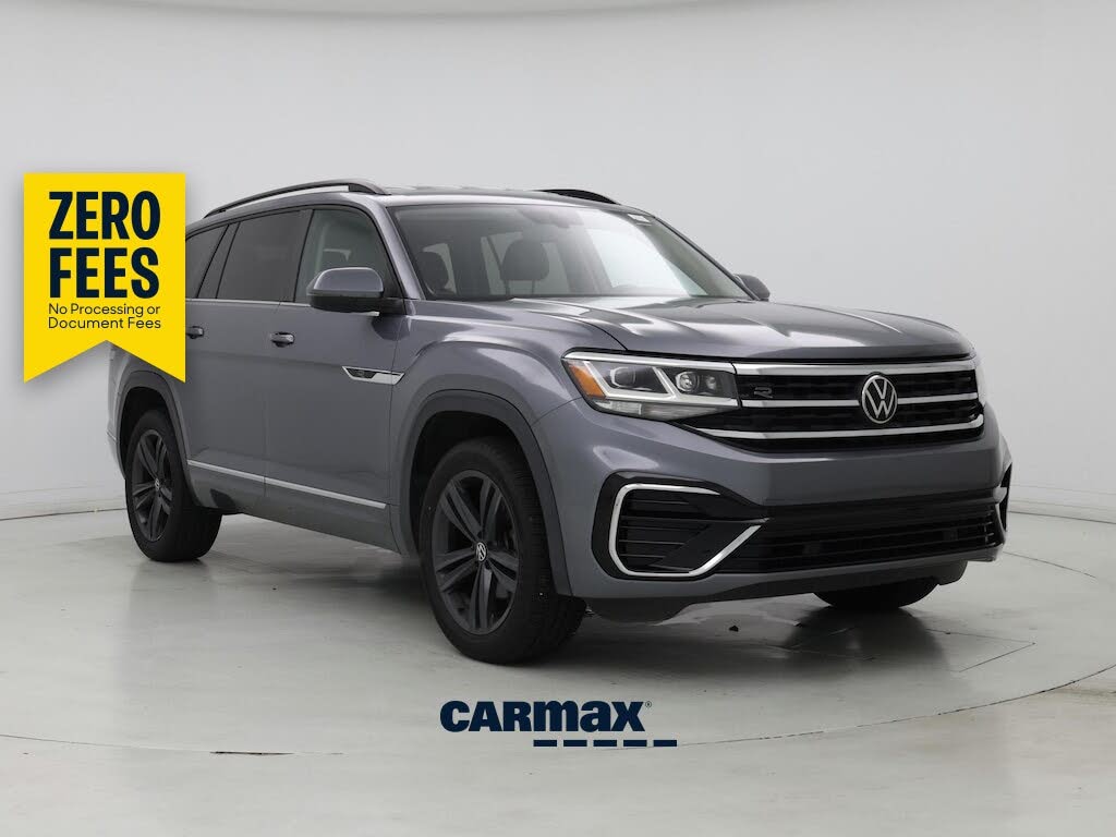 2021 Volkswagen Atlas SE w/Technology R-Line