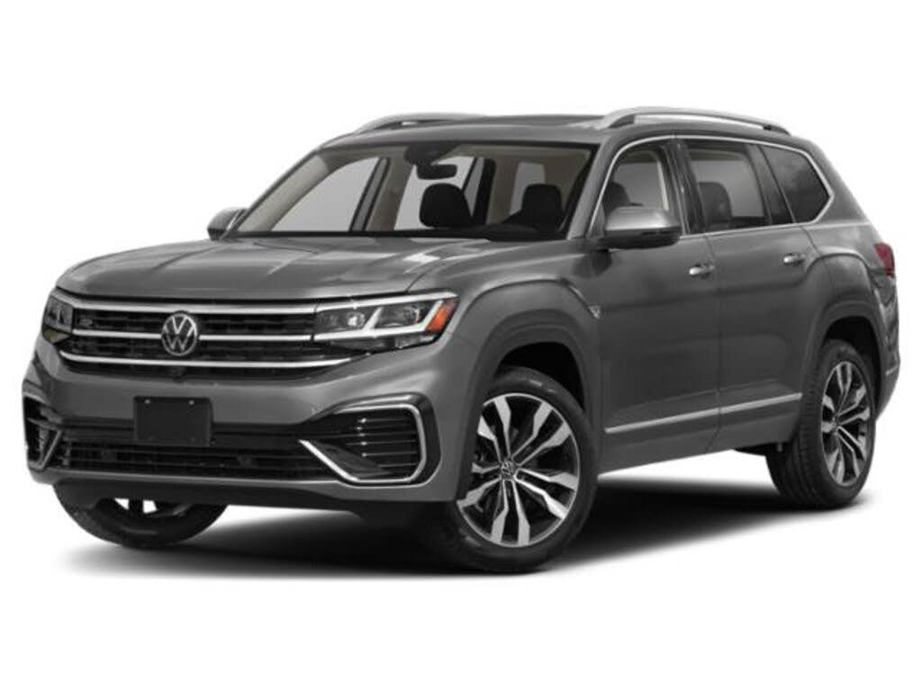 2021 Volkswagen Atlas SE w/Technology R-Line