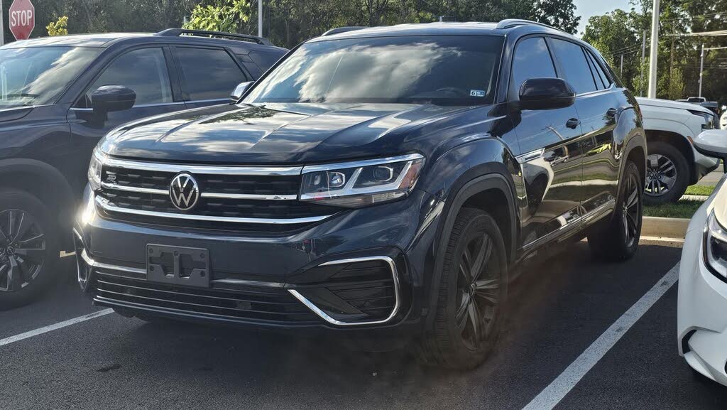 2021 Volkswagen Atlas Cross Sport SE w/Technology R-Line