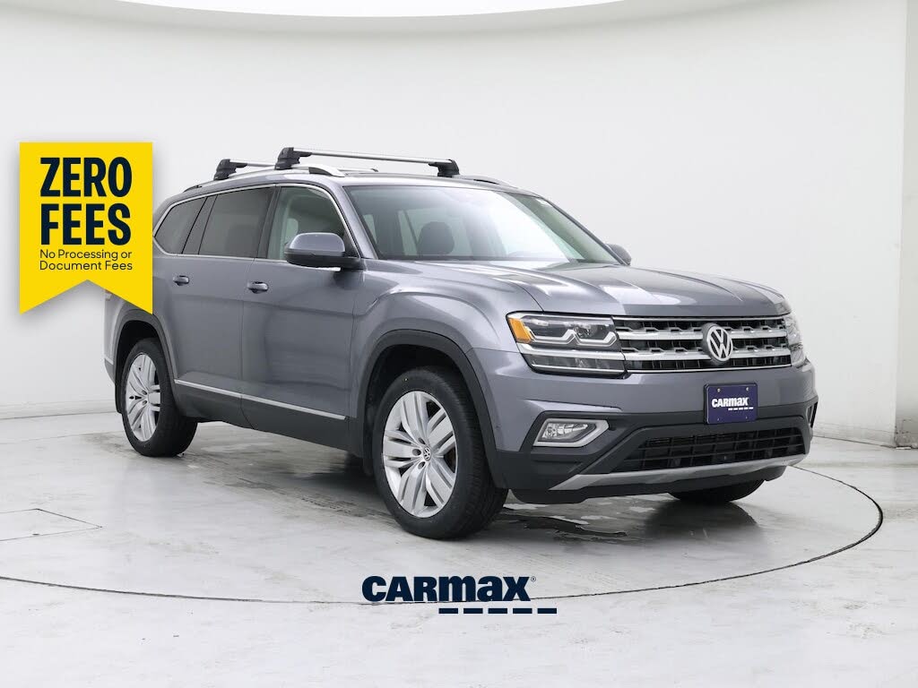 2018 Volkswagen Atlas V6 SEL Premium